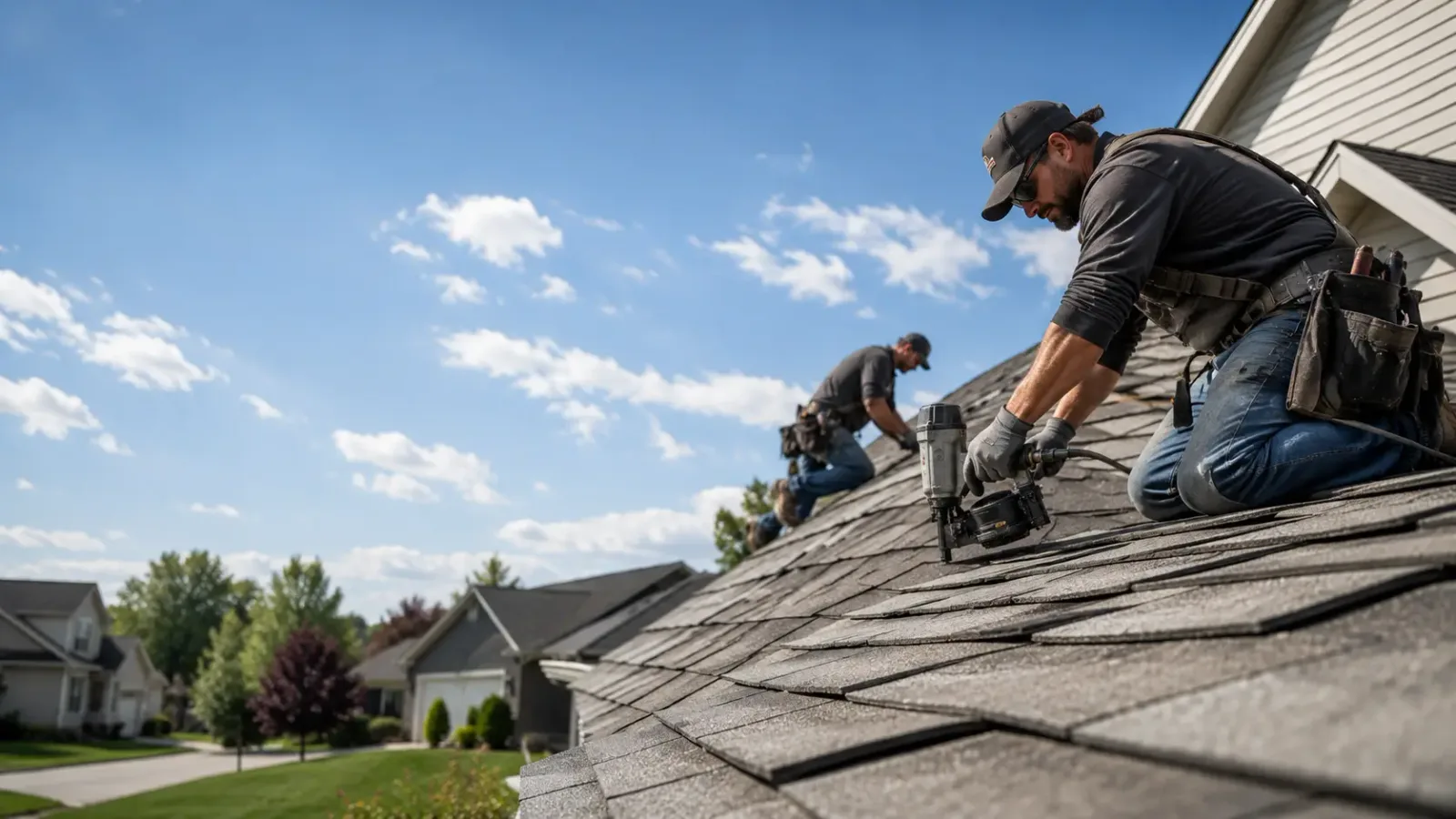 Storm Damage Roof Repair in Hickory Flat, MS near me